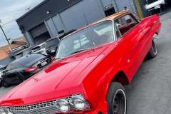 Cherry-red-‘63-Impala-
